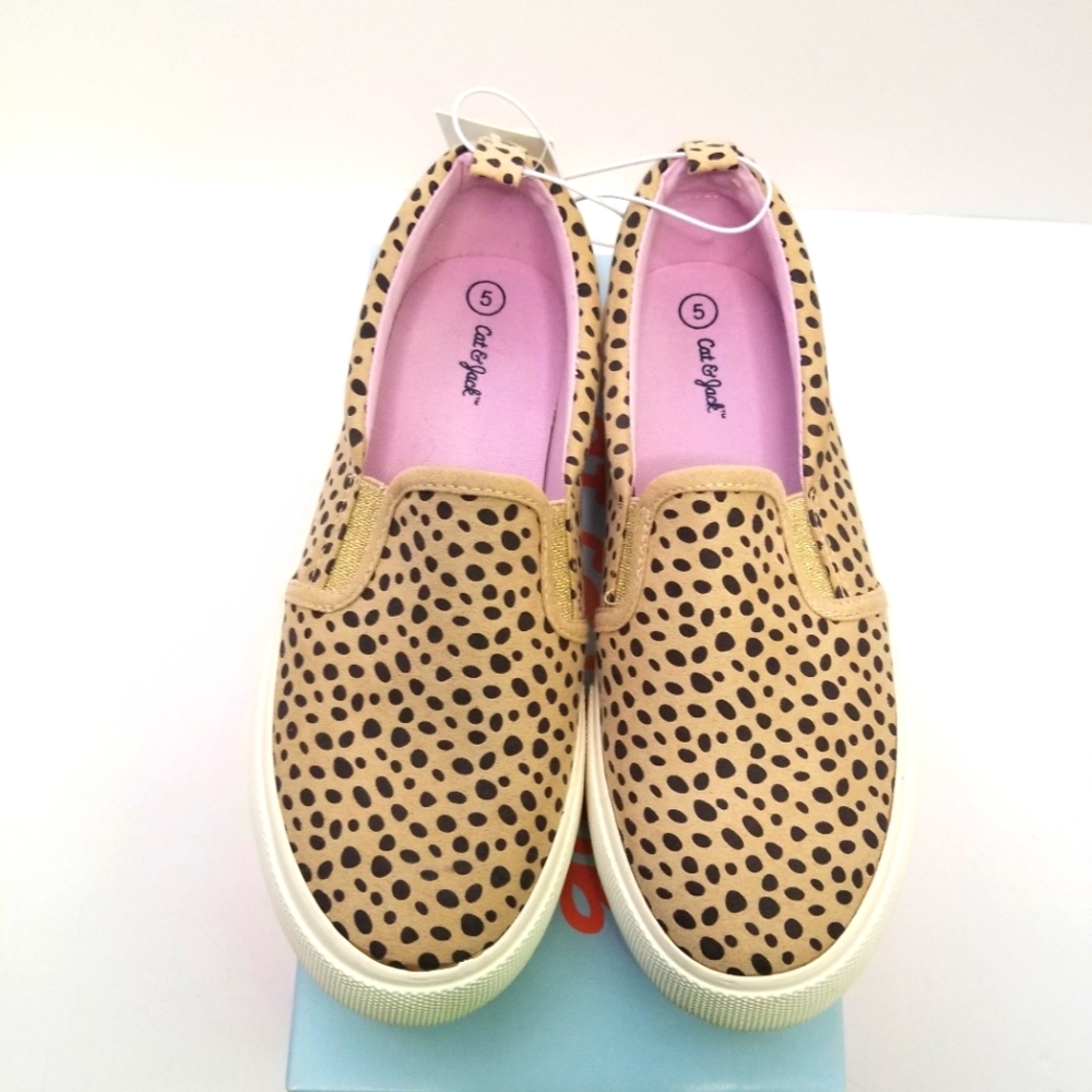Cat & Jack Agnesa Leopard Slip On